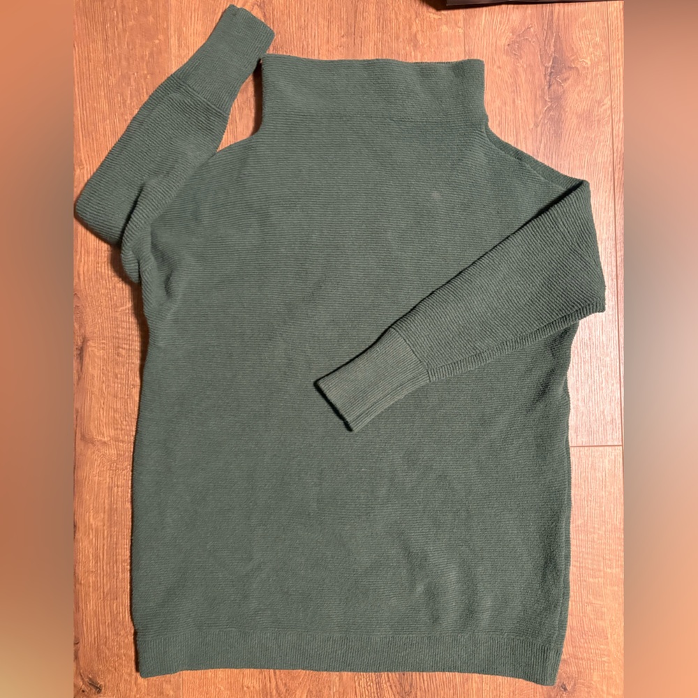 Free People Ottoman Tunic - Medium, Hunter Green